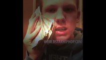 Kid Flushes A Bunch Of $20 Dollar Bills Down The Toilet!