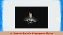 Cuisinart Elite Vivere Collection Champagne Flute Set of 4 14726516