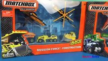 Matchbox on a Mission Farm Die Cast with Airplane Dump Truck Tractor Pick Up Truck Boy Car Toys