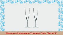 Elegance Champagne Trumpet Flute Set of 2 e45cb48b