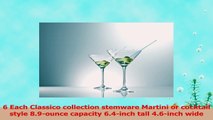Schott Zwiesel Tritan Crystal Glass Classico Stemware Collection Cocktail Martini Glass 8466f139