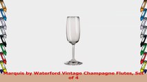 Marquis by Waterford Vintage Champagne Flutes Set of 4 2ec66e74