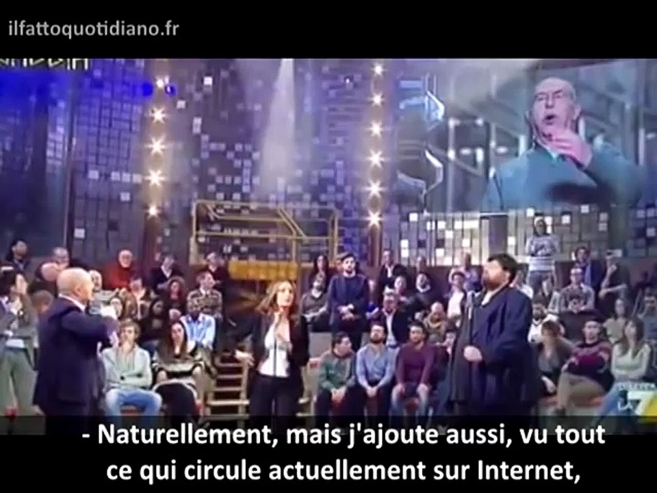 Giulietto Chiesa “l’occident a semé la tempête et elle récolte aujourd’hui la tempête”, les falses flags européens
