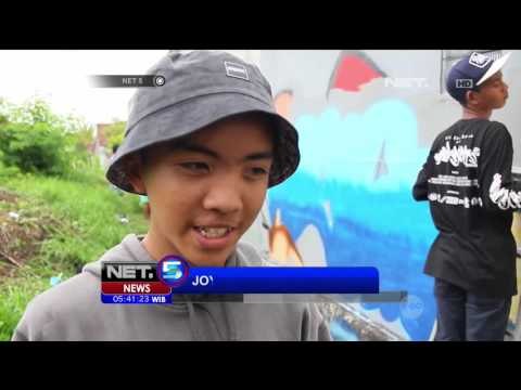 Isi Liburan dengan Melukis Mural - NET5