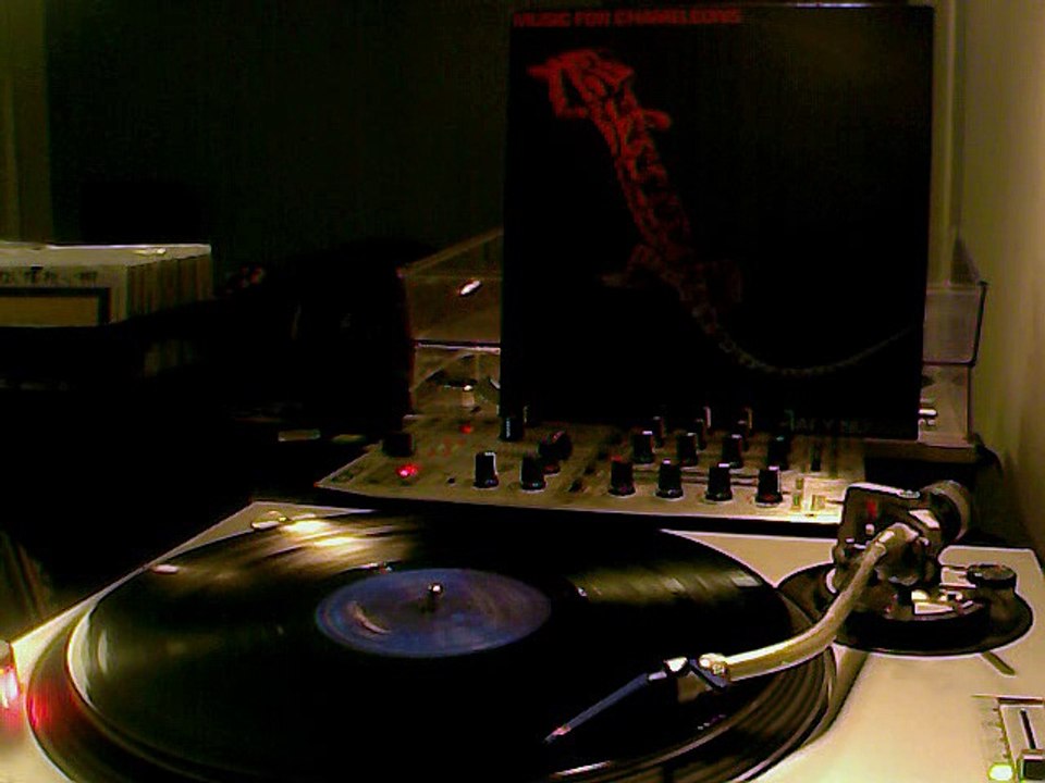 Gary Numan - Music for Chameleons 12" [Extended Version]