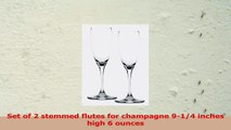 Waterford Mondavi Champagne Flute Set of 2 2d2df583