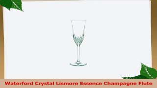 Waterford Crystal Lismore Essence Champagne Flute 00fcf106