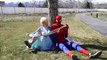 Super Hero Reality TV compilation Pink Spidergirl vs Doctor Spiderman Frozen Elsa Frozen Anna Joker