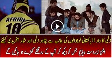 Excellent Video For Peshawar Zalmi and Shahid Afridi By Peshawar Zalmi Fans