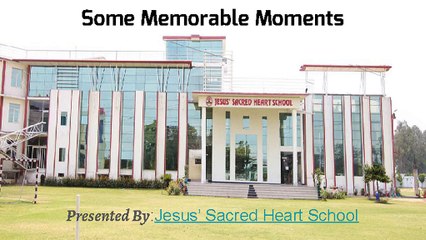 Some Memorable Moments