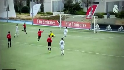 Theo Zidane régale encore ! Roulette et passe décisive