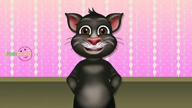 Ten little Fingers Ten little Toes | Ten little Fingers Nursery Rhymes | Tom Cat Rhymes for Kids