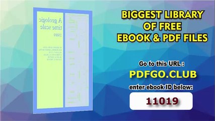 A Geologic Time Scale 1989 (Cambridge Earth Science Series)