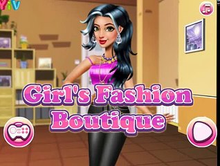 Girls Fashion Boutique | Best Game for Little Girls - Baby Games To Play