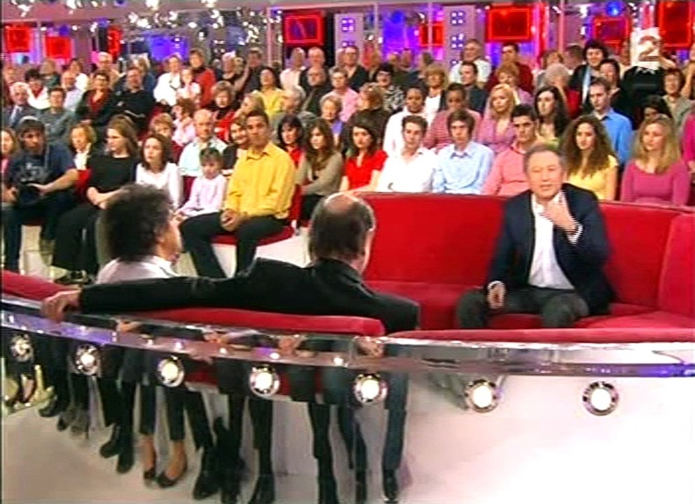 2007/01/21 Cabrel : Loir et cher (avec Michel Delpech) - Making Of (Vivement Dimanche-F2)