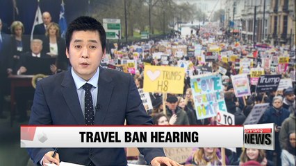 Immediate fate of U.S. President Trump's travel ban to be decided Tuesday