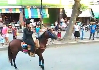 Horse Wants To Take Off