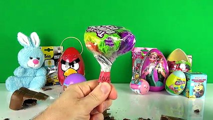 Chocolate Easter Bunny Surprise - Big Egg Surprise