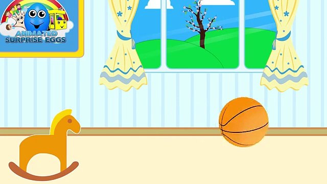 Surprise Eggs Learn Colors ★ Coloring Book: 3D SPORTS BALLS ★ Teach Colours for Kids Baby Toddler