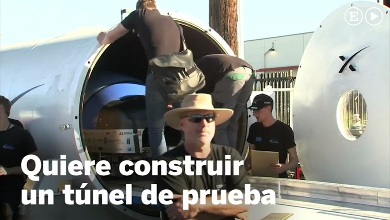 El presidente de Tesla diseñará túneles ultrarápidos