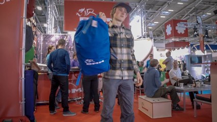 Alex Megos Makes A Cameo – Day Two At ISPO – Vlog 36