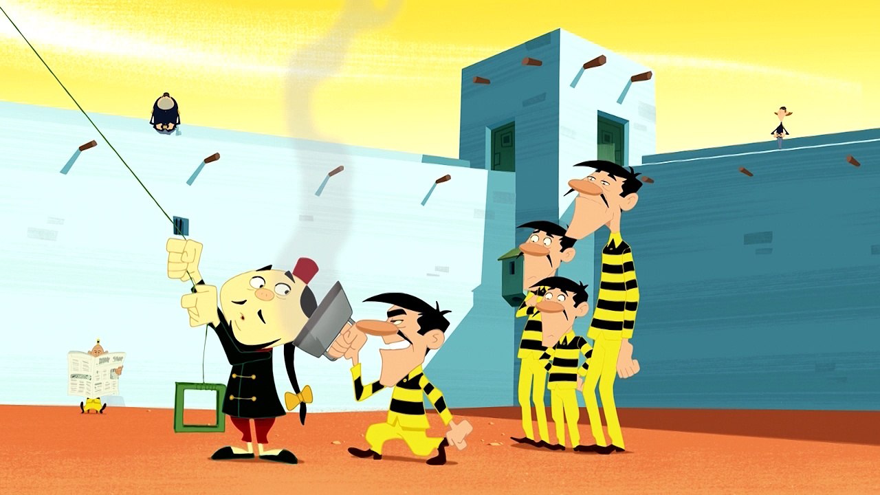 Die Daltons - Die Daltons gehen an die frische luft (S01E52) Full episode in HD