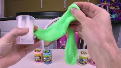 LEARN COLOURS w/ Gross Slime Funny Fart Noise Putty - Teach Baby, Toddler & Pre-K Learn Colors Video
