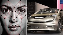 Chrysler unveils futuristic new car concept with facial recognition