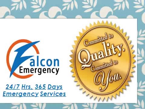 Best of Falcon Emergency Air Ambulance Services in Ranchi and Hyderabad