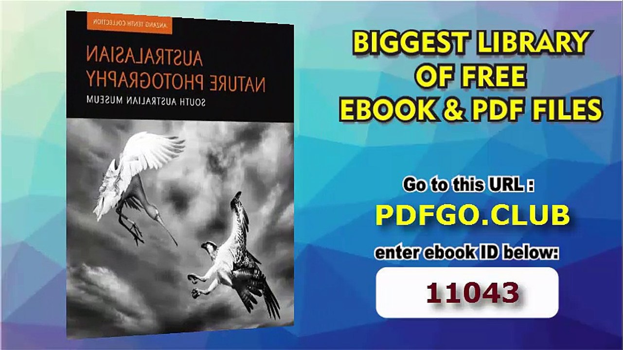 Australasian Nature Photography 10_ ANZANG Tenth Collection (Australasian Nature Photography Series)