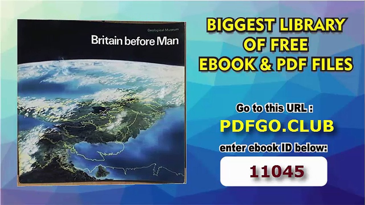 Britain Before Man