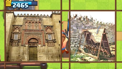 A origem do Ariete de Batalha - Clash Royale