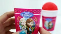 Disney Frozen Ice Creams Play Doh Surprise Eggs Play-Doh Ice Creams Disney Princess Toy Videos