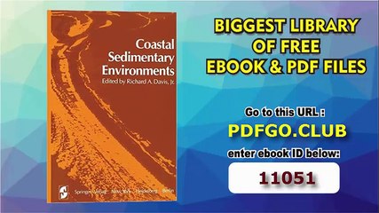 Coastal Sedimentary Environments