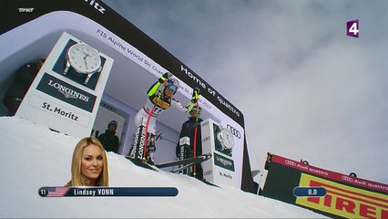 Mondiaux : Lindsey Vonn sort en Super-G