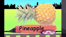 Fruit Train: Learn Fruit Train 2 - learning fruits for kids