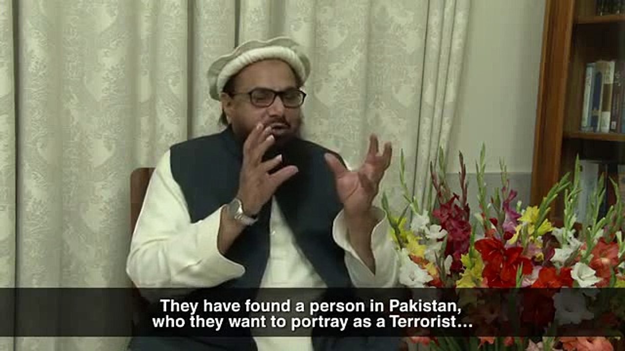 Hamza Ali Abbasi in conversation with Hafiz Saeed, Is Hafiz Saeed a terrorist? Exclusive Interview
