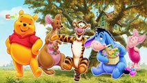 Winnie-the-Pooh Finger Family Nursery Rhymes Lyrics