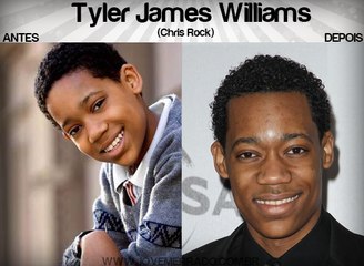Todo mundo odeia o Chris – Antes e Depois