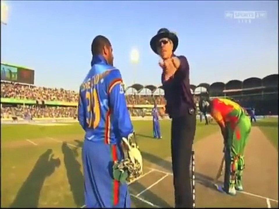 Afghanistan Players vs Bangladeshi Players - ICC World T20
