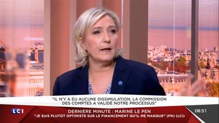 LCI : Marine Le Pen donne une leçon de journalisme à Audrey Crespo-Mara