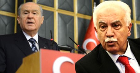 Perinçek'ten Bahçeli'ye Cevap : Erdoğan'ı da Tercih Etse Perinçek'i Tercih Etmiş Olur