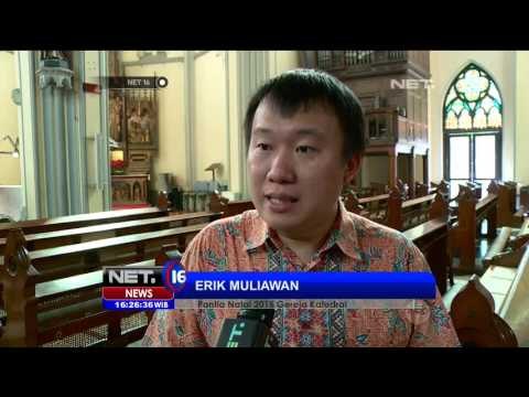 Sterilisasi di Gereja Kartedral Jelang Natal Dibantu Direktorat Satwa Polri - NET16