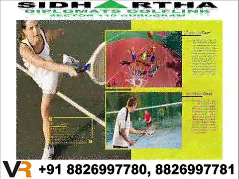 All Unit Park Facing And Club Facing Sidhartha Diplomats Golf Link Sector 110 Gurgaon 8826997780