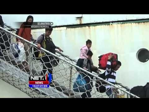 Puncak Arus Mudik Natal di Medan - NET16