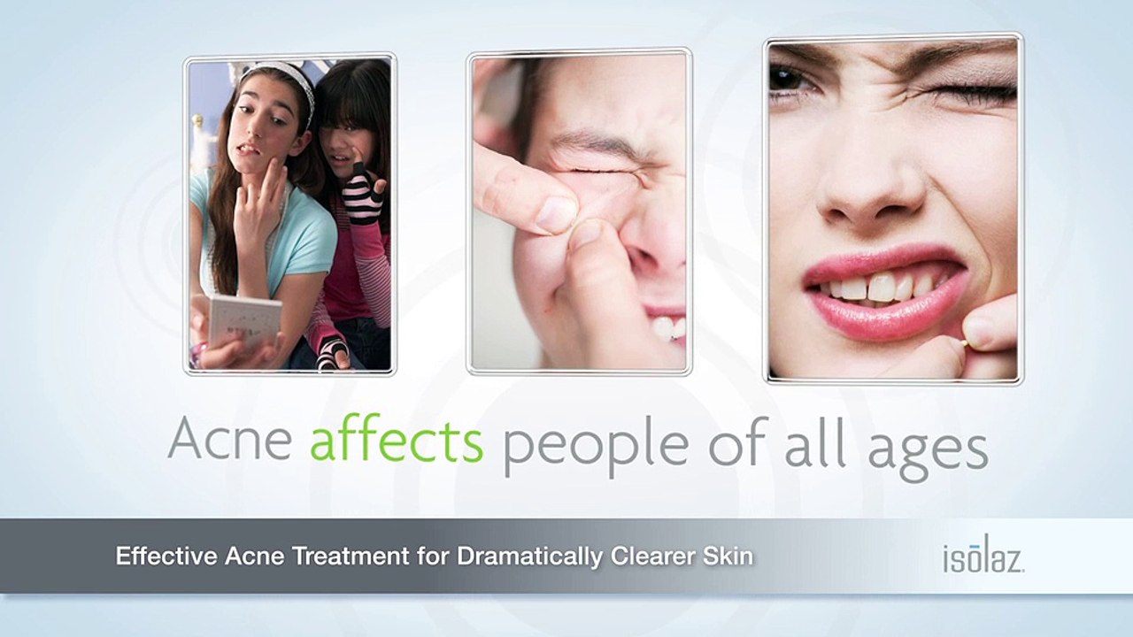 ISOLAZ® System LIM Acne Treatment - SOLTA MEDICAL® (A Division of Valeant Aesthetics)