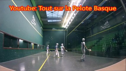 Cuir Trinquet Nat A - Pau (Pillardou-Lolibé) contre Oloron (Herriberry-Trey)