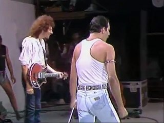 Freddie Mercury LIVE AID 13.07.1985