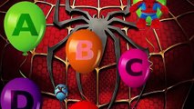 SPIDERMAN TOYS Videos ABC Song Alphabet Song ABC Nursery Rhymes ABC Song for Children