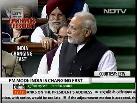 PM Modi Refers To Earthquake In Quick Swipe At Rahul Gandhi